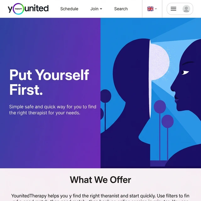 YounitedTherapy platform overview