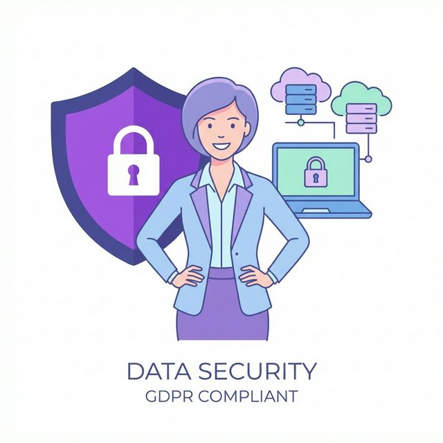 Secure cloud infrastructure with data protection